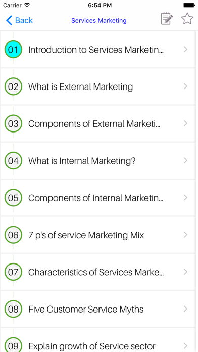 MBA Service MarketingScreenshot of 4