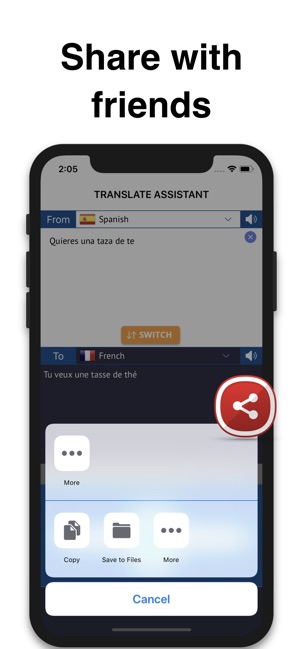 Translate Speak to Voice(圖5)-速報App