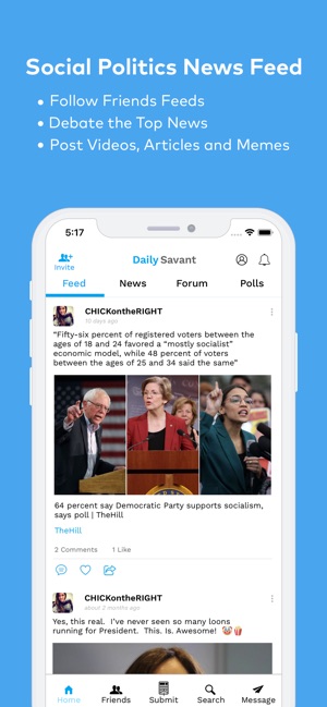 Daily Savant Social Politics(圖2)-速報App