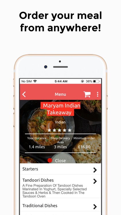 Maryam Indian Takeaway