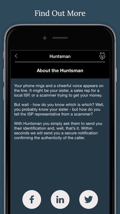 Huntsman Identity Assurance screenshot-3