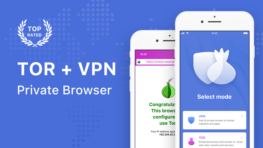 TOR + VPN Browser App for iPhone - Free Download TOR + VPN Browser for