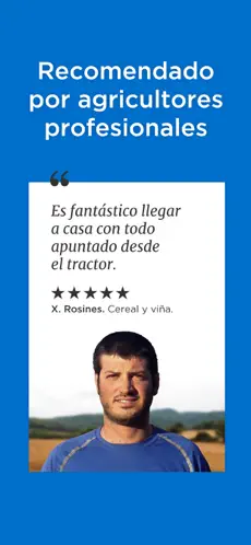 Screenshot 5 Agroptima - Cuaderno de Campo iphone