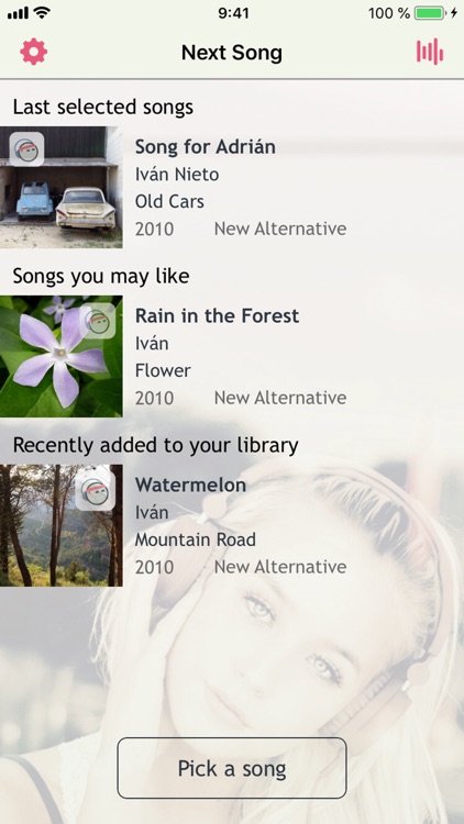 Next Song Music Player screenshot-0