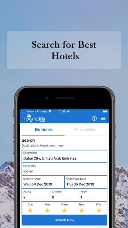 RaynaB2B: Activities, Hotels screenshot-3