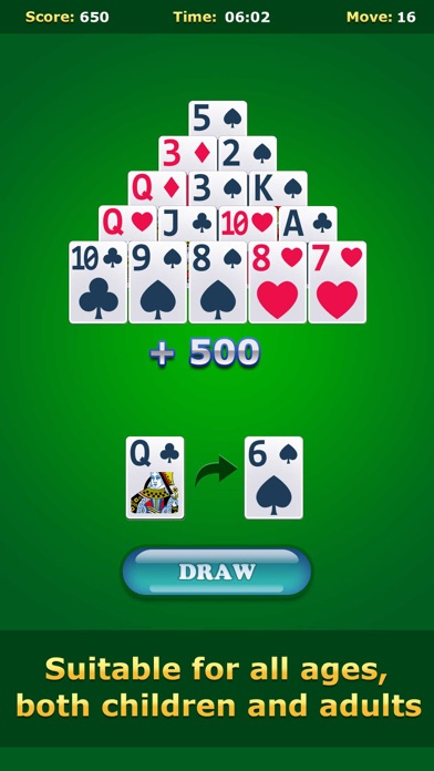 Pyramid - Card Games screenshot 4