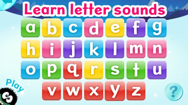 Hairy Letters screenshot-1