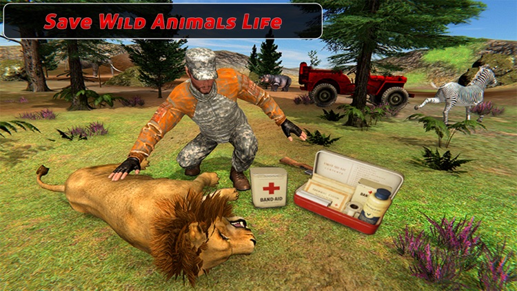 Animal Jungle Rescue Simulator