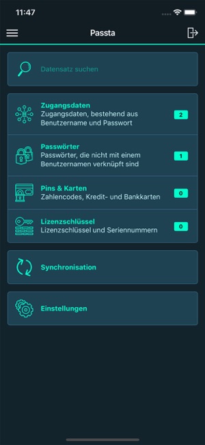 Passta - der Passwort Manager(圖2)-速報App