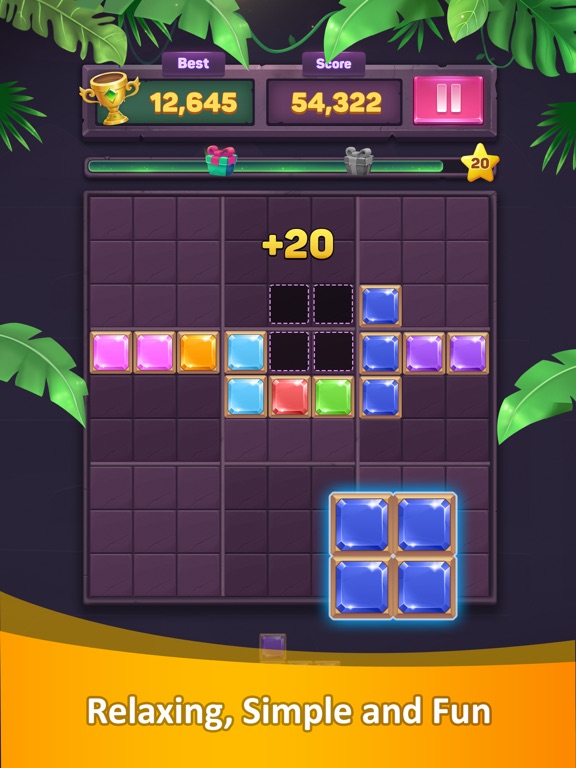 Gemoku: Block Puzzle + Sudoku screenshot 3