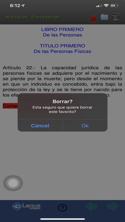 Ley de Amparo México screenshot-6