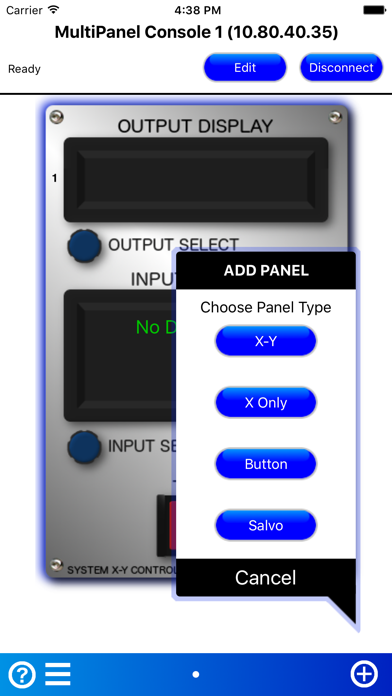 How to cancel & delete MultiPanel from iphone & ipad 3