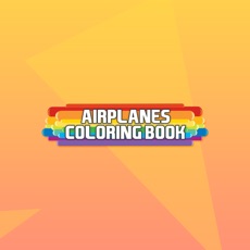 Activities of AirplanesColoringBook