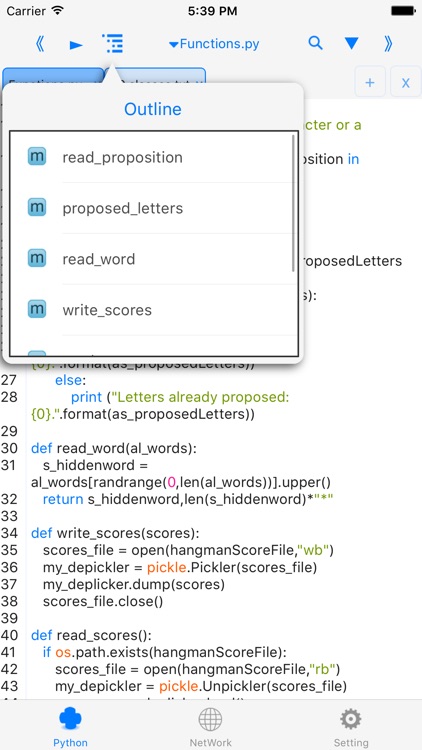 pythoni2.7-run python code