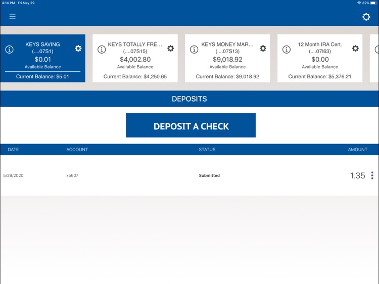 Keys FCU for iPad screenshot-4