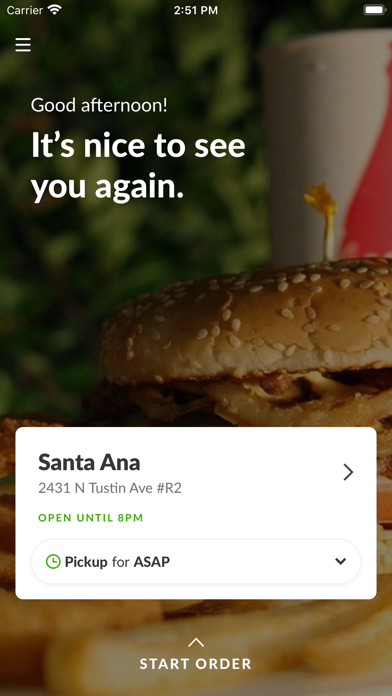 Gourmet Burger - Santa Ana screenshot 2