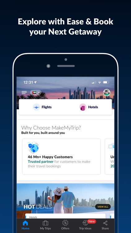 MakeMyTrip - Flights, Hotels screenshot-5