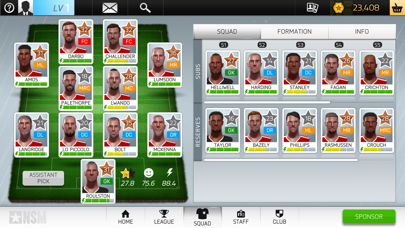 New Star Soccer Manager Screenshot 4