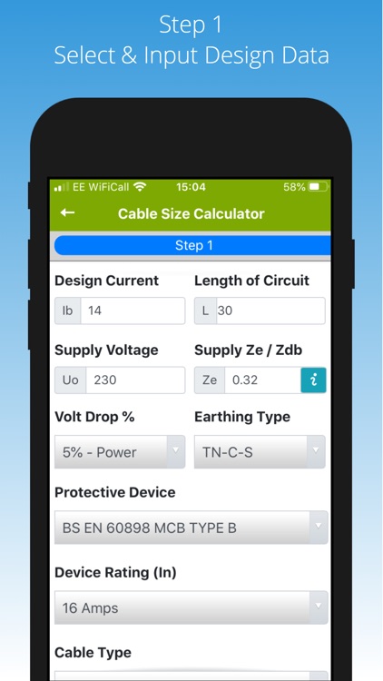 Cable Calc