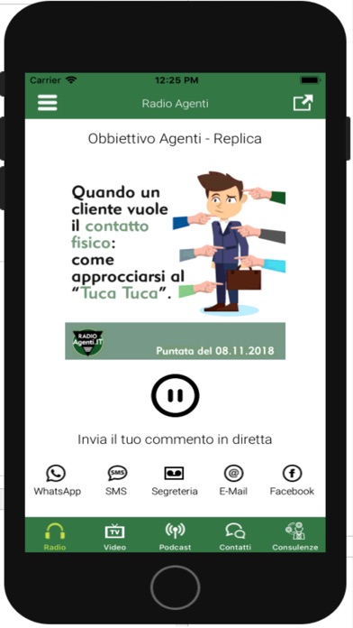 How to cancel & delete Radio Agenti.IT from iphone & ipad 1