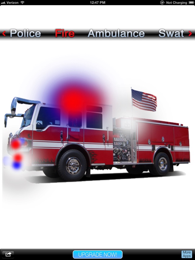 Sirens On The App Store - roblox fire truck siren loud