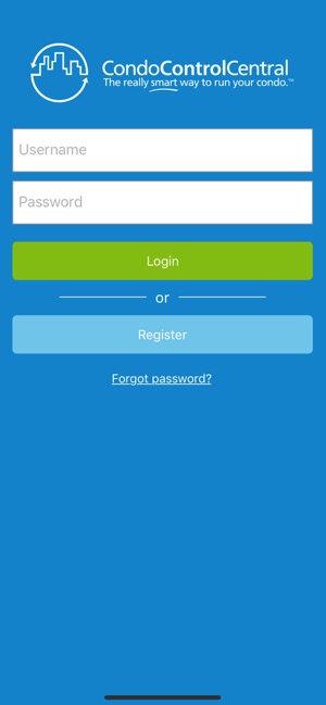 Condo Control Central App