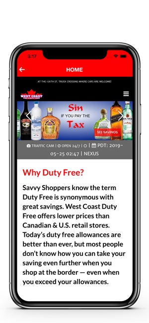 West Coast Duty Free(圖2)-速報App