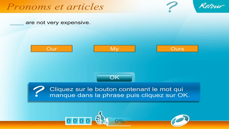 Le vocabulaire anglais 1 screenshot-4