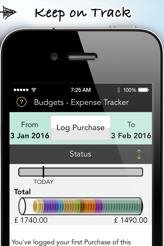 Budgets - Expense Tracker screenshot 4