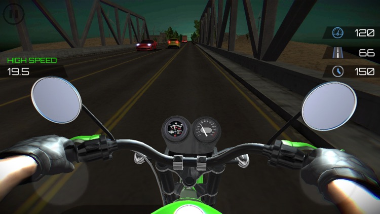 Highway Moto Traffic Rider