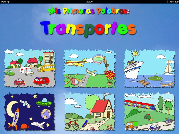 Primeras Palabras: Transportes