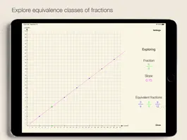 Game screenshot Fraction as Slope apk