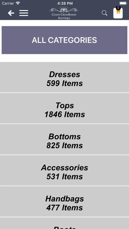 Classy CrossRoads Boutique