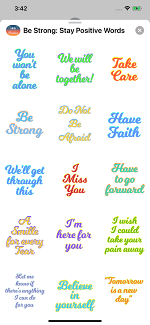 Stay Strong: Be Positive Words(圖4)-速報App