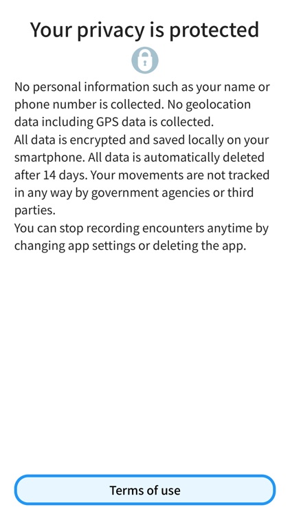 COCOA - COVID-19 Contact App screenshot-3