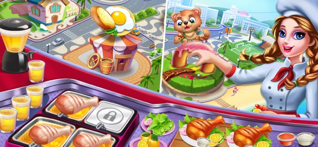 Pet 烹饪餐厅发热: Cooking Game(圖3)-速報App