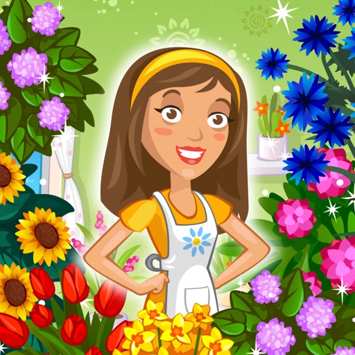 Flower Tycoon:Grow Best Blooms Icon