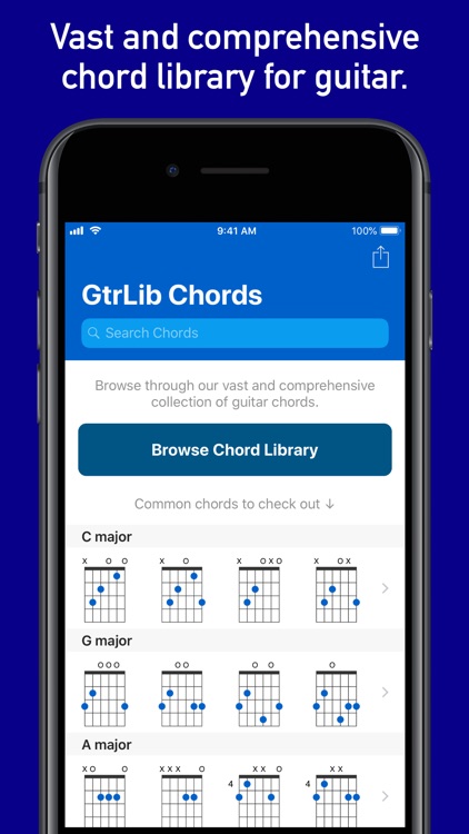 GtrLib - Guitar Chords Pro