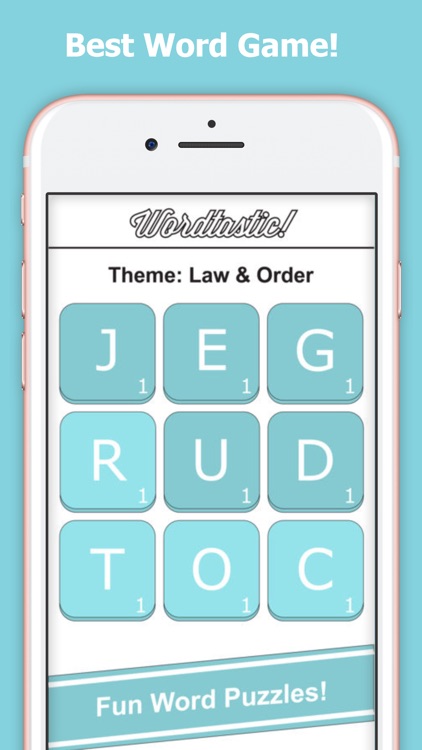 Wordtastic - Word Search Games