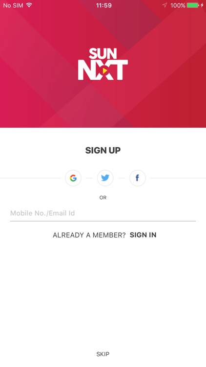 Sun NXT -