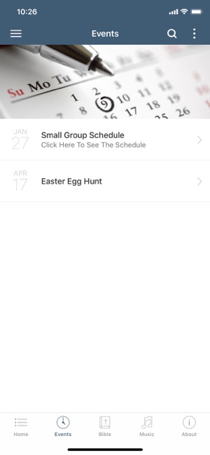 Central Church: Southaven, MS(圖2)-速報App