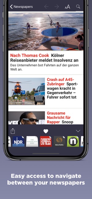 German Newspapers(圖3)-速報App