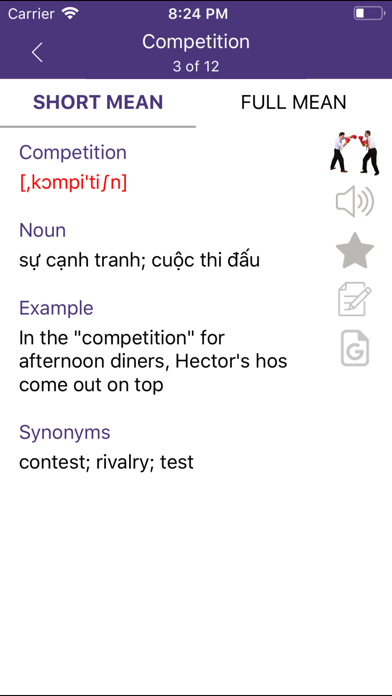 Test Your Vocabulary for TOEIC screenshot 3