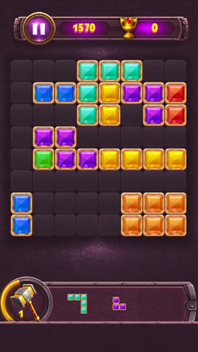 Jewel block puzzle game screenshot 4