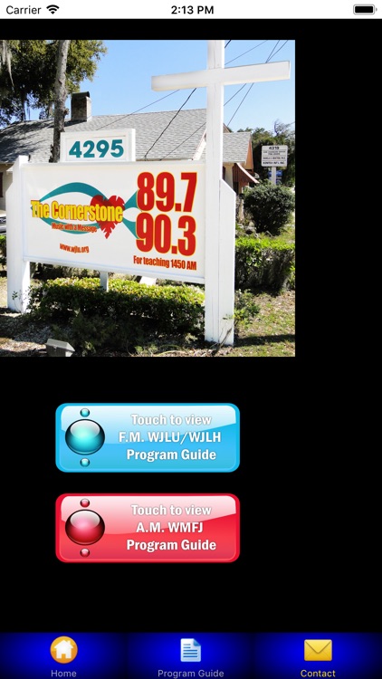 Cornerstone Radio WJLU/WJLH screenshot-4