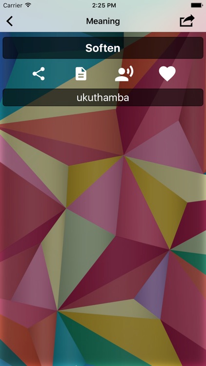 English To Zulu Dictionary :) screenshot-3