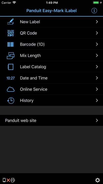 Panduit Easy-Mark iLabel