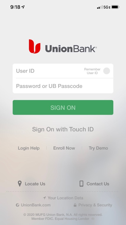 Union Bank - Mobile Banking