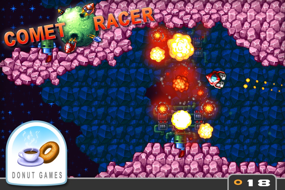 Comet Racer screenshot 2