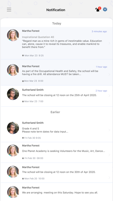 App preview